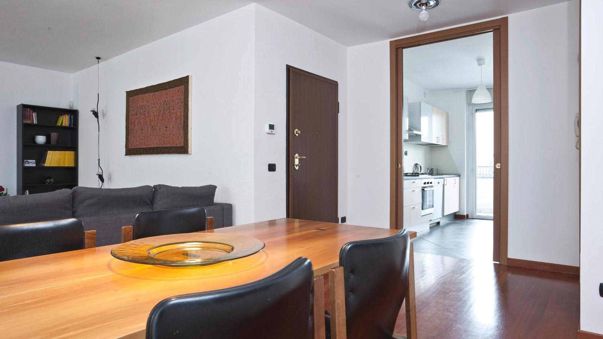 Italianway-Zanella Apartment Milan Exterior photo